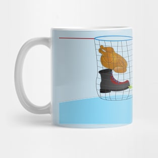 bad fishing Mug